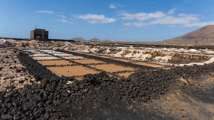 Lanzarote, Saline von Los Cocoteros
