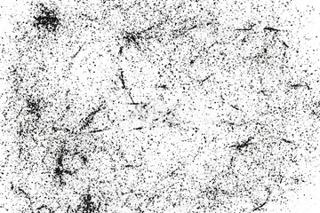 Distressed overlay texture of rusted peeled metal.Grunge Black And White Urban Texture. Dark Messy Dust Overlay Distress Background.