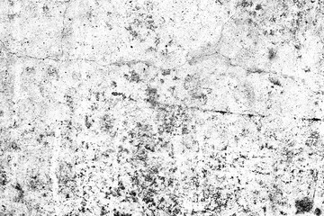Texture of a concrete wall with cracks and scratches which can be used as a background