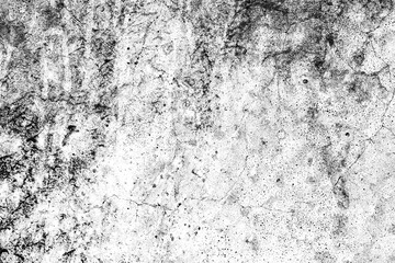 Texture of a concrete wall with cracks and scratches which can be used as a background