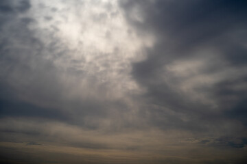 Obraz na płótnie Canvas clouds in the sky