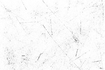 Grunge black and white pattern. Monochrome particles abstract texture. Background of cracks,...