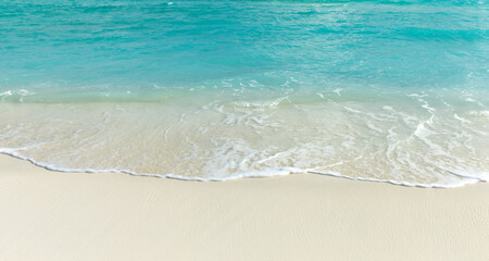 beach and tropical sea . nature background