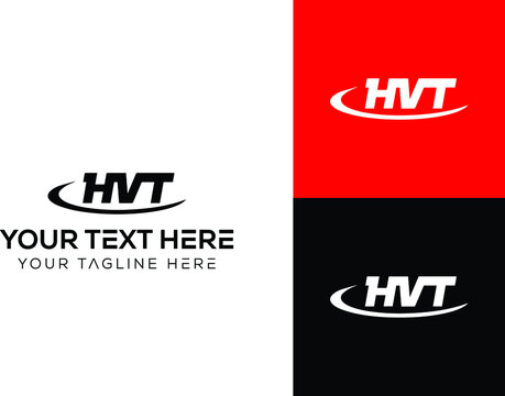 HVT Letter Logo Design. hvt logo design. letter logo design