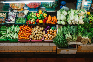 Banzaan market in Phuket town
