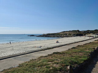 Guernsey Channel Islands, L'Eree Bay