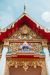 Obraz premium Wat Chalong Buddhist Temple Complex