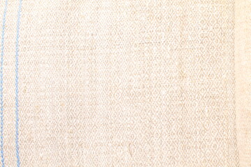Fototapeta premium Natural linen material textile canvas texture background