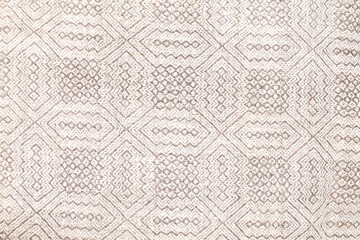 Natural linen material textile canvas texture background