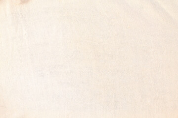 Natural linen material textile canvas texture background