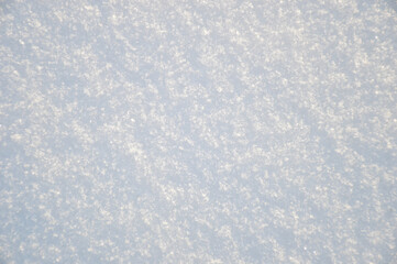 Fototapeta premium snow covered background