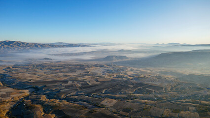 Fototapeta premium Hot air balloon flight in Cappadocia