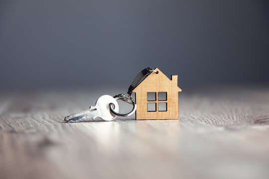 house model and house key