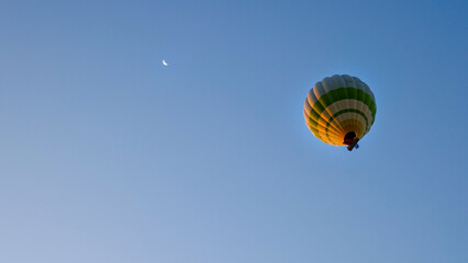 Hot air balloon flight in Cappadocia
