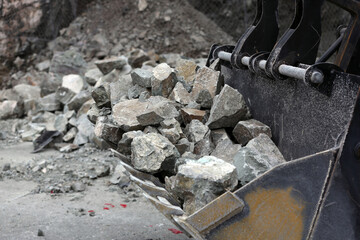 Stone Landslide Bagger
