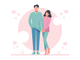 Happy Couple in Love