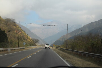 road in the mountains