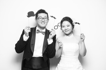 Korean Wedding pic Preparation / Fun 