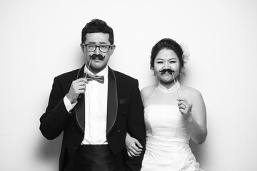Korean Wedding pic Preparation / Fun 