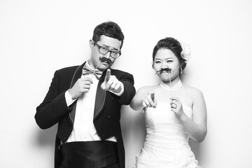 Korean Wedding pic Preparation / Fun 
