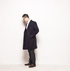Korean Man Office Look