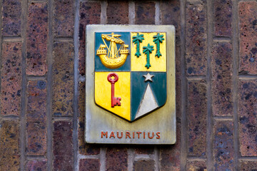 Mauritius - coat of arms