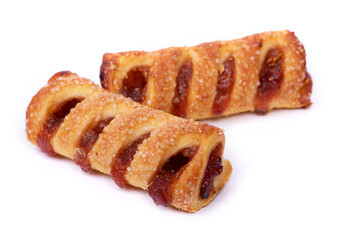 Group of puff pastries
