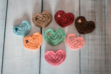 hearts knit 