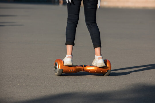 Woman Self Balancing Scooter