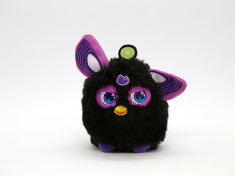 Furby Furby violet, Français