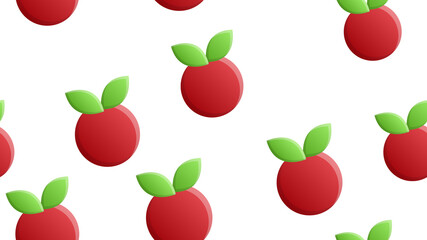 cranberry on a white background, red berry, illustration, pattern. sugar cranberry, marsh berry. interior decoration. decor of the kitchen, restaurant. wallpaper for catering