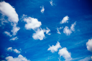 Fototapeta na wymiar Wolkenformationen