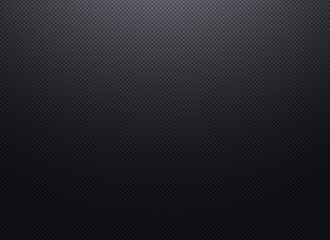 Black carbon fiber composite background. Dark abstract texture with diagonal lines.