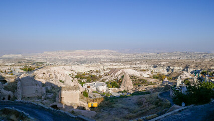 Fototapeta premium Amazing valley in Cappadocia, unusual relief