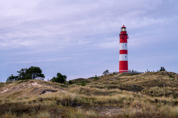 Fototapeta na wymiar Lighthouse, Amrum, Germany