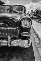 Cuban Car Cuba Old Vintage 