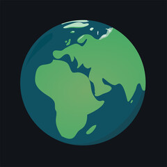 Earth illustration