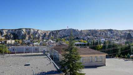 The amazing city of Goreme - the center of Cappadocia