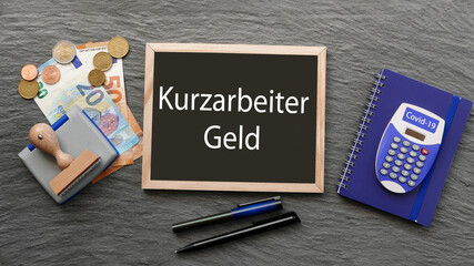 Kurzarbeitergeld