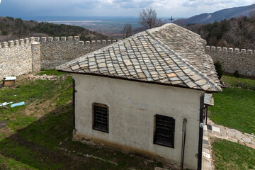 Medieval Kuklen Monastery, Plovdiv Region, Bulgaria