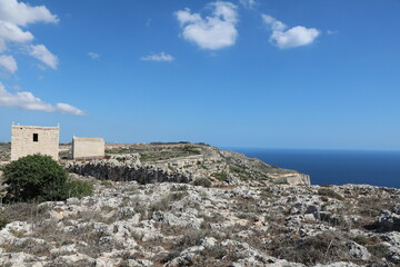 Roman Catholic Chapel of St. Mary Magdalene on the Dingli Cliffs, Malta