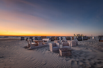 Ostseestrand Ahlbeck Insel Usedom