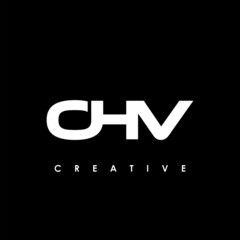 OHV Letter Initial Logo Design Template Vector Illustration