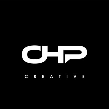 OHP Letter Initial Logo Design Template Vector Illustration