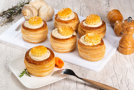 bouche a la reine