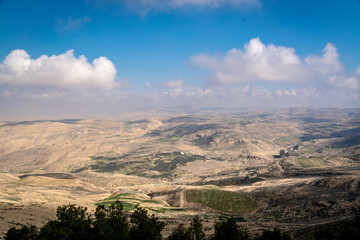 Jordanian plains