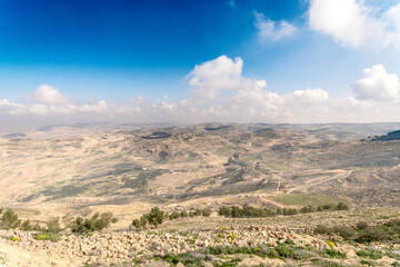 Jordanian plains