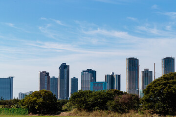 Fototapeta premium 都市の風景 Urban view
