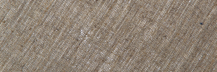 simple linen background: the reverse side of the primed canvas stretched over the frame, close, toning