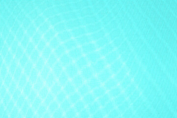 unique abstract background, overlay fine mesh pattern, teal color